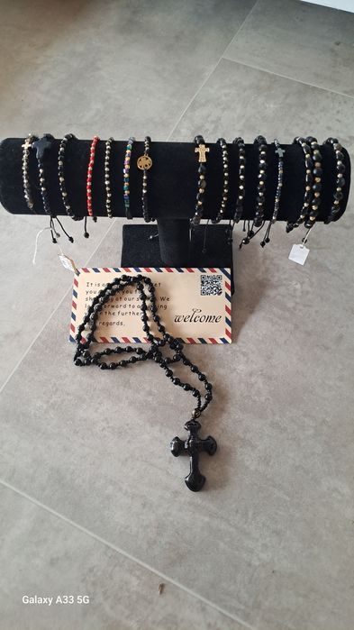 Злато на конец 14к златни топчета