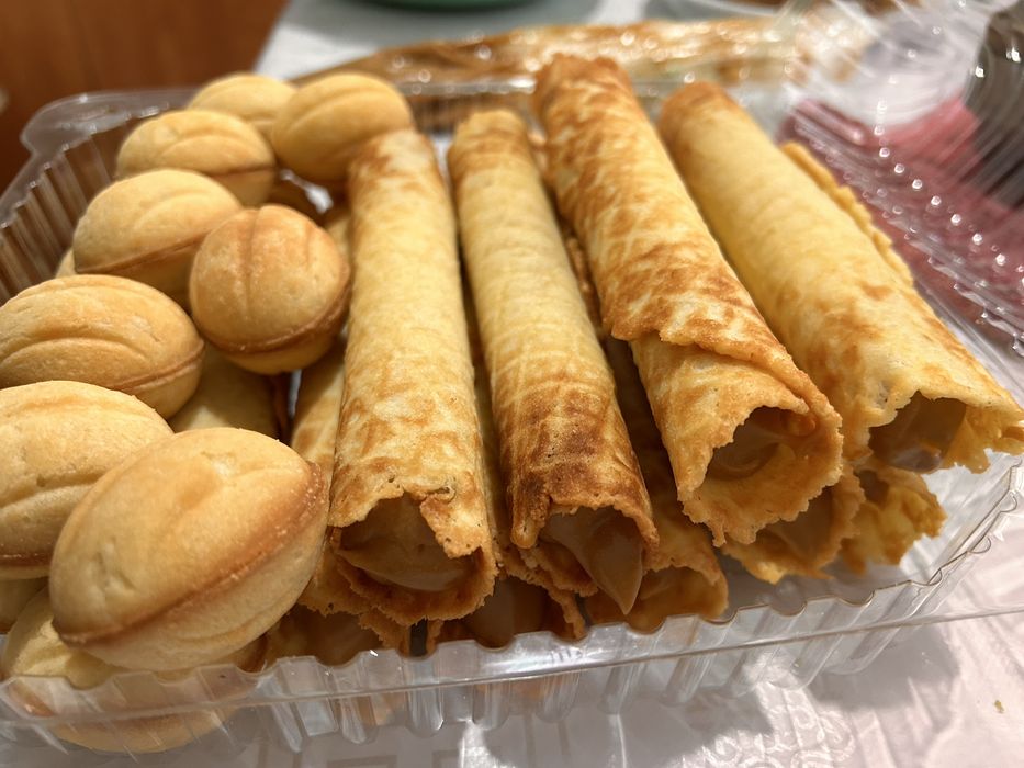 Вафли заказға пісіремін