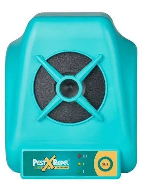 Aparat profesional Pest Repeller cu ultrasunete anti dihori caini pisici soareci sobolani vulpi PR 220.6