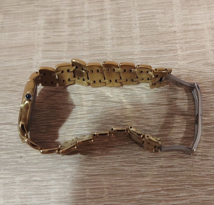 Дамски часовник Tissot  Marquise 18 карата златно покритие.