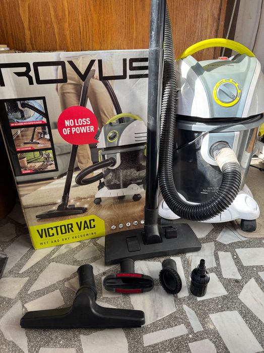 Прахосмукачка 3 в 1 - Rovus Victor vac 1200 W
