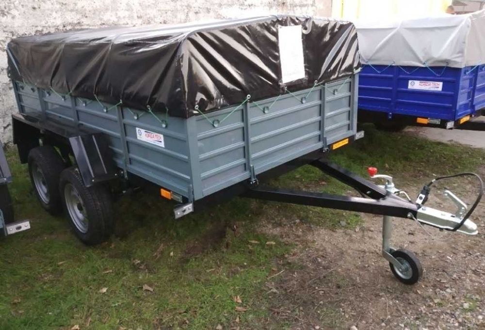 Продам автоприцеп телега