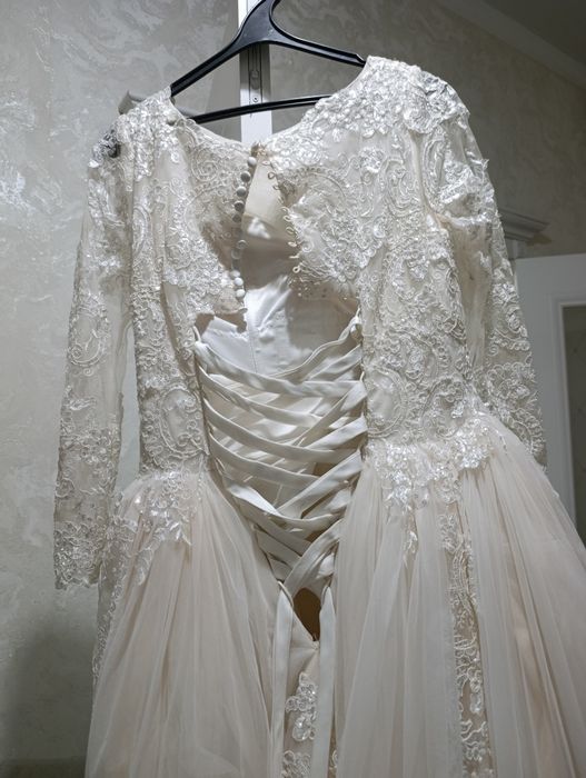 Срочно продам свадебное платье