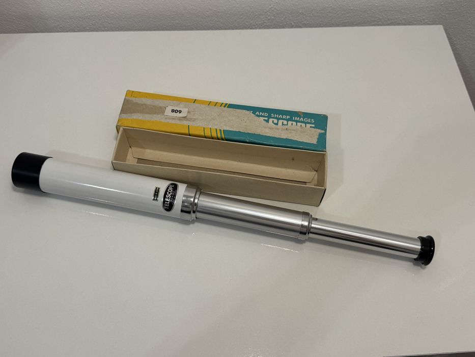 Telescop de mana vintage, Telescope Japan 30x30. Ochean monoclu