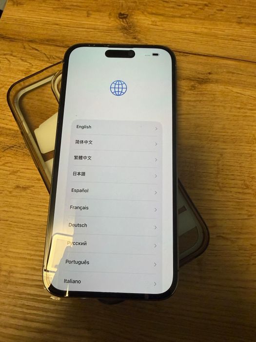 iPhone 14 pro max gold