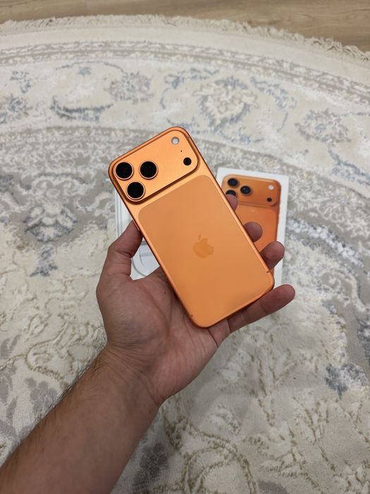 Айфон 17 Про Макс 256 ГБ iPhone 17 Pro Max 100 % АКБ ВСЕ РАБОТАЕТ
