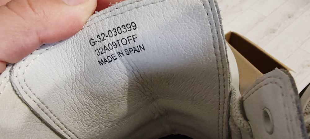 Ghete Topshop piele mar. 42