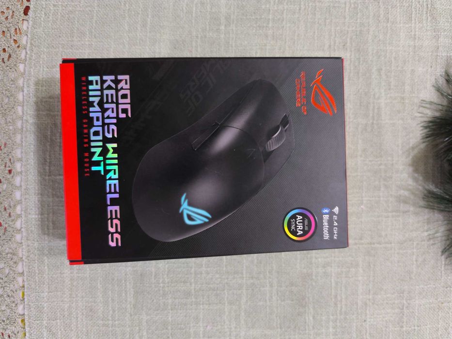 Гейминг мишка ASUS ROG Keris Wireless AimPoint