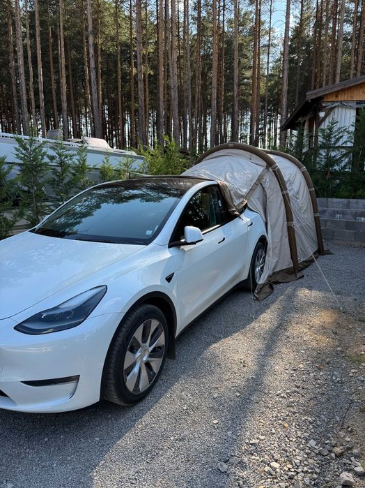 MKCAMP премиум палатка за Tesla Y/3/X/S и други SUV/EV