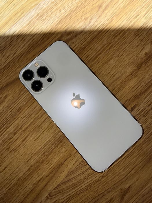 iPhone 13ProMax | бял/сребрист | 256GB