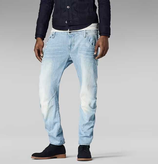 Blugi G-STAR Arc 3D Slim Jeans, W27 L30 (talie 37cm)