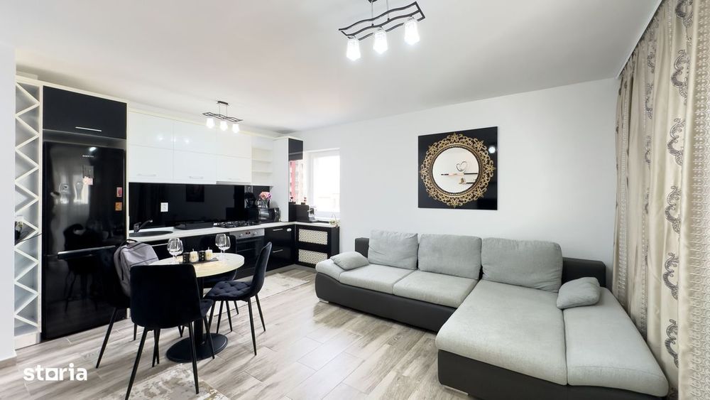 Apartament 2 camere 57mp  | Loc de parcare | Mobilat si utilat