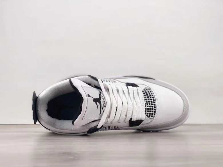 Nike Jordan Retro 4 Military Black Мъжки Дамски Маратонки 36-47
