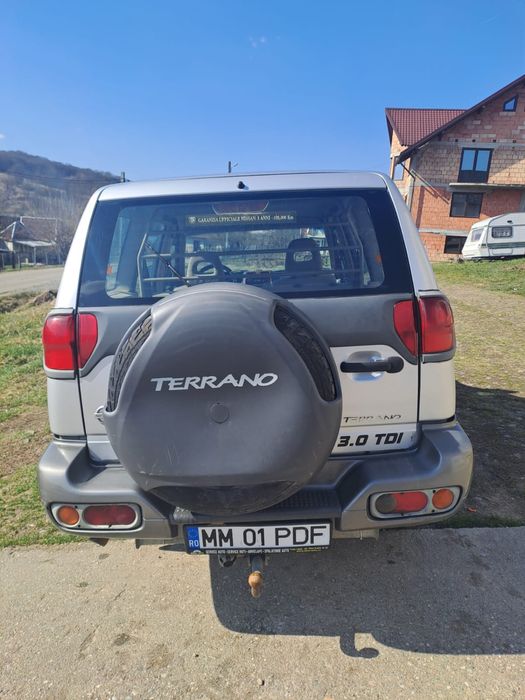 Vand nissan Terrano 2 autoutilitara