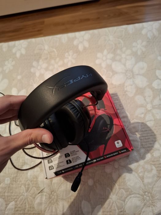 Наушники HyperX Cloud 3 проводной