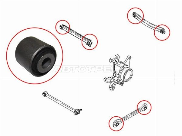 Сайлентблок Suzuki Escudo