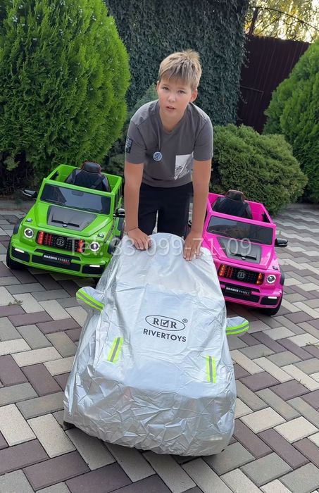 Детский электромобиль Brabus Rocket 900 | 4x4 EVA колёса, от 1-6 лет