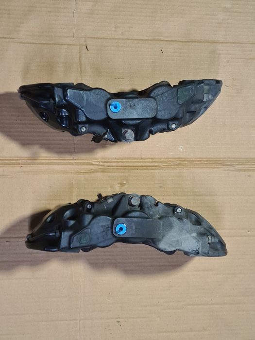 Спирачни апарати Брембо 6 бутално и 360мм дискове Алфа Джулия 2.9 QV