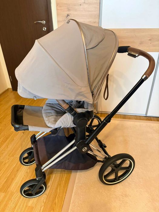 Детска количка Cybex Priam 3 Platinum