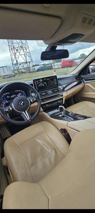 BMW Seria 5 2010 — imagine 5