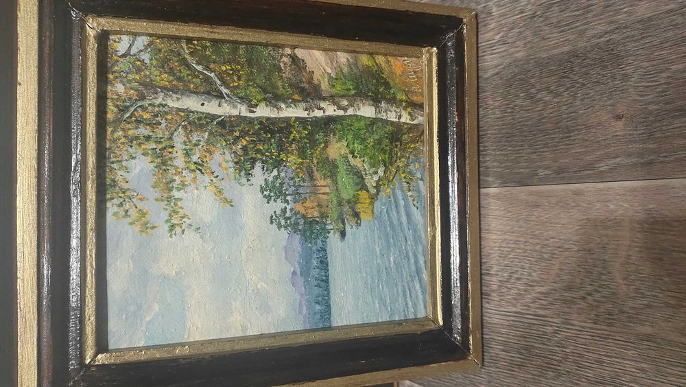 Картина маслом. 5шт .