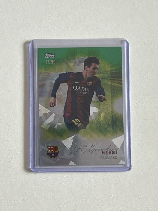 Topps FC Barcelona Team Set 25/26 номерирани карти