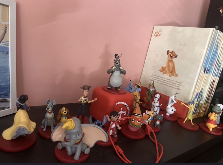 Музикални фигурки + книжка