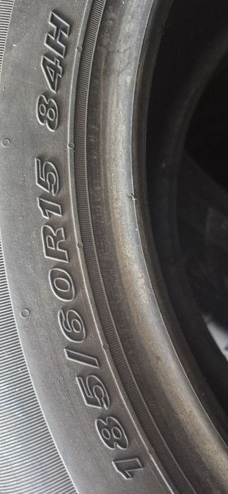Anvelope 2x185 60 15 nexen dot 19 mm 5