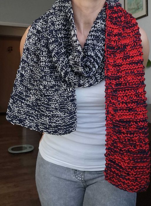 Черен петък Шалове-ръчно изплетени