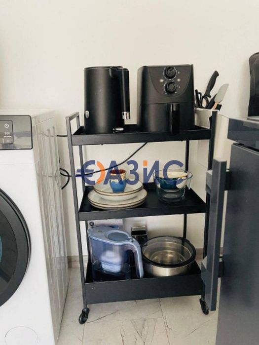 Студио, 3Т., "Сол е Мар" Слънчев Бряг, България, 34 кв. м., цена 63