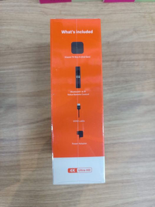 Xiaomi TV BOX S 2nd gen Dostavka bor