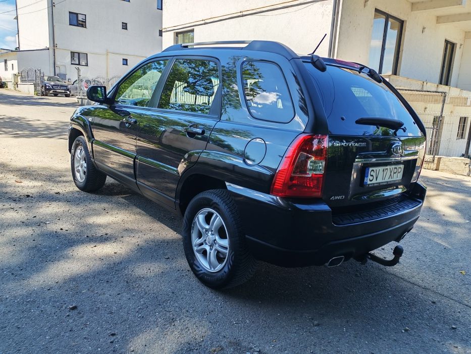 KIA Sportage 2009 — imagine 4