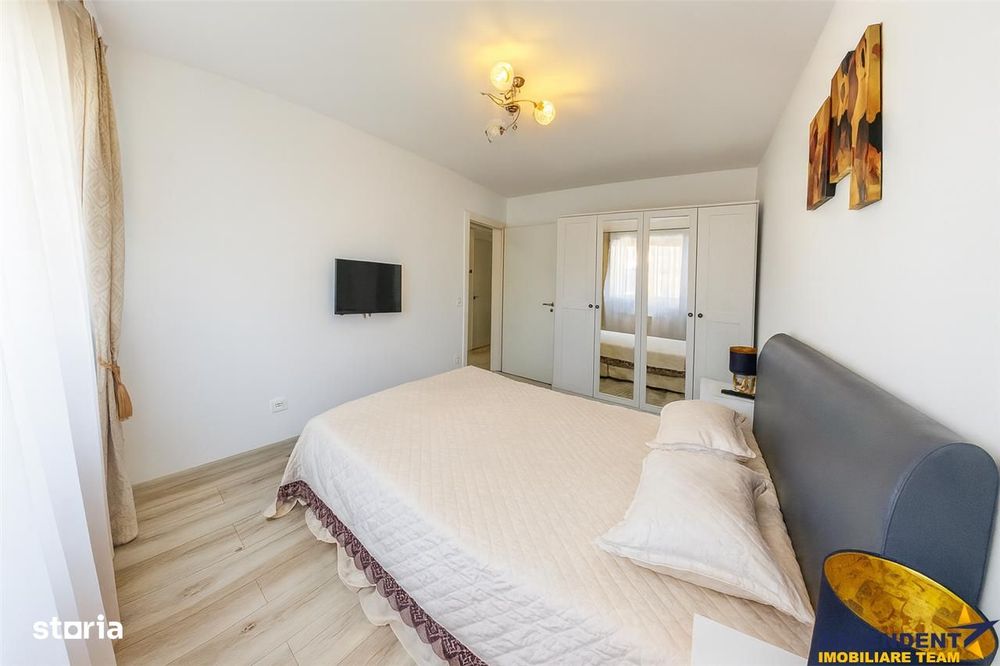 Apartament 2 camere, mobilat complet, cu parcare si boxa | Kasper, Cor