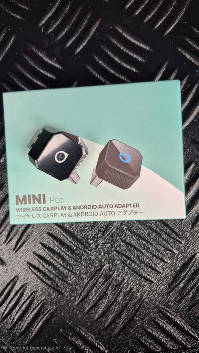 Vand Adaptor wireless, Ottocast nou Android auto