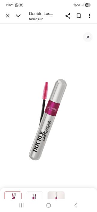 Mascara Double Lash Extend