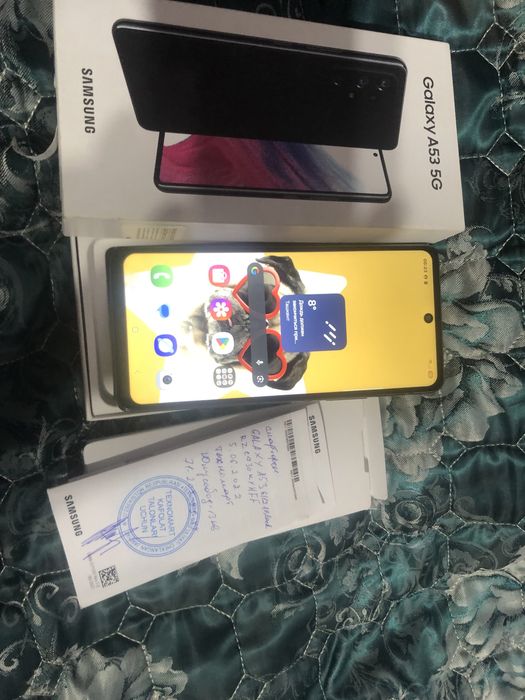 samsung a53  5g 128gb