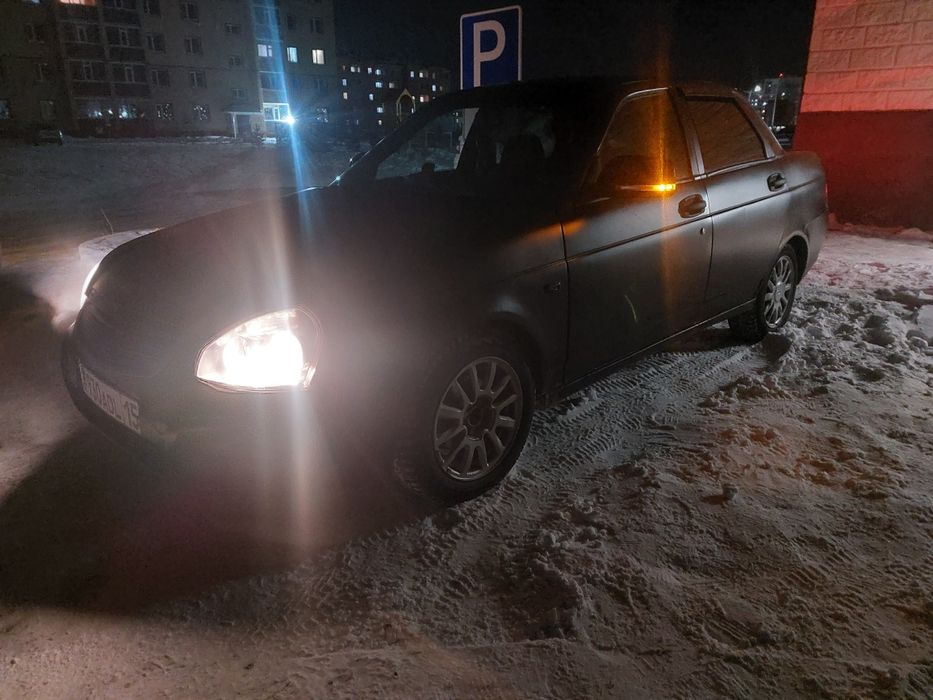 Продам приору пятилетка