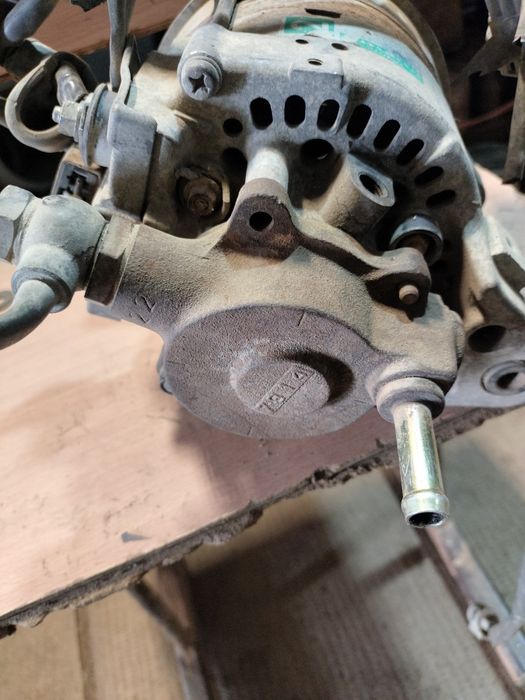 Генератор на Ниссан патрол