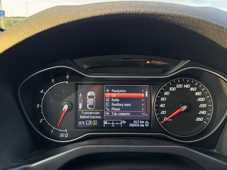 Ford Mondeo M1 / Automat / Facelift / Full option