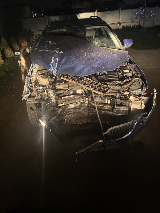 Skoda Octavia avariata