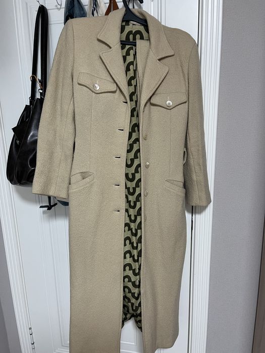 Винтажное пальто размер S-XS
