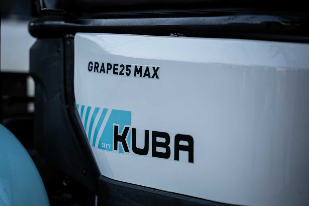 Triciclu electric KUBA GRAPE 25 MAX,  50 Km, Viteza max 25 km/h