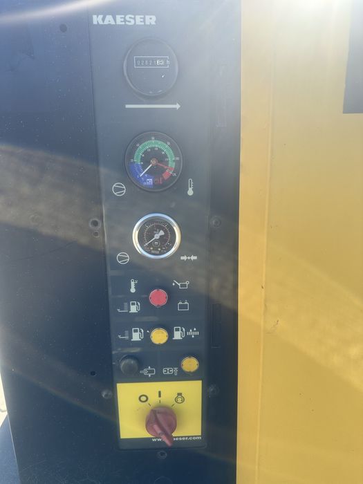 Motocompresor Kaeser M122 11 m3/min