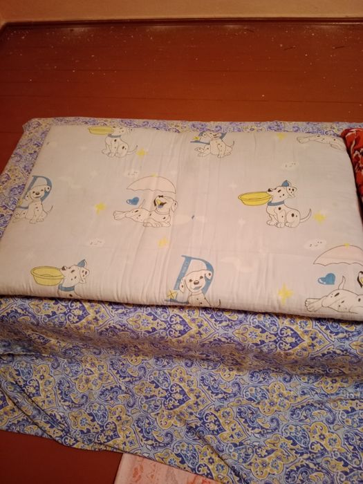 Матрас детский шерсть