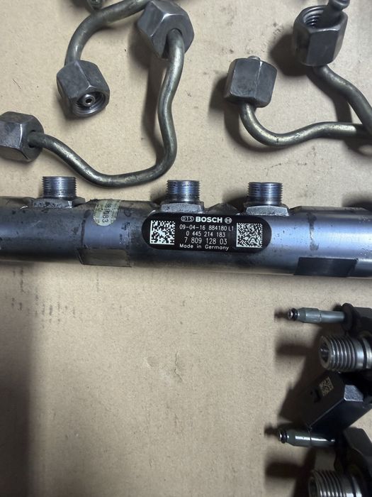 Kit injectie complet bmw 177cp cod motor n47