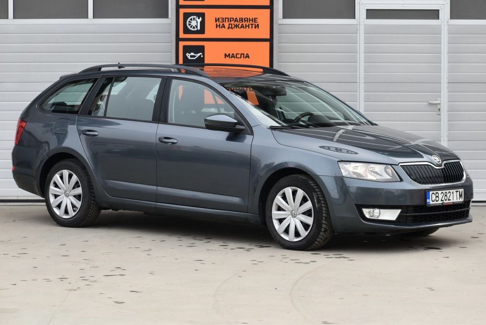 Skoda Octavia 1.6 DSG
