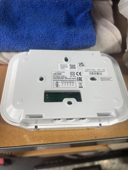 Receptor pentru centrala Salus RX10RF