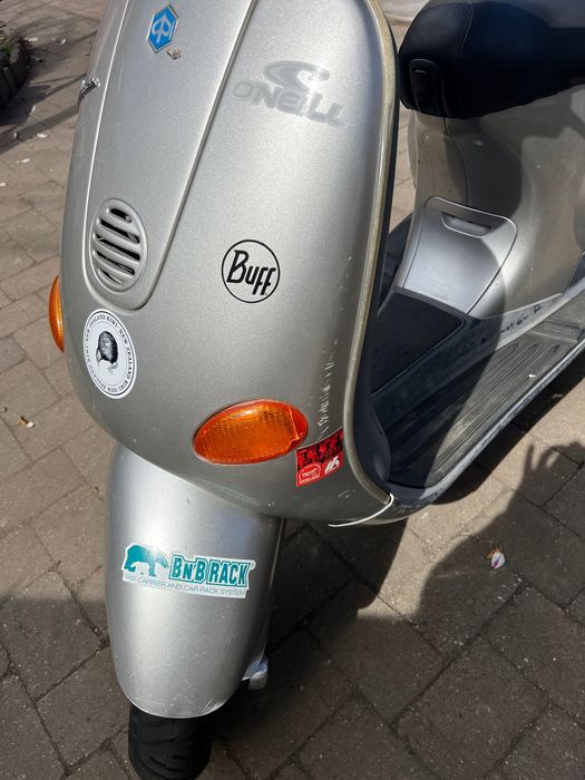 Vand Vespa et2, înmatriculată
