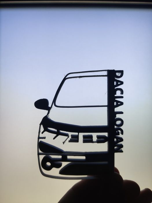 Decorațiune Custom Dacia Logan