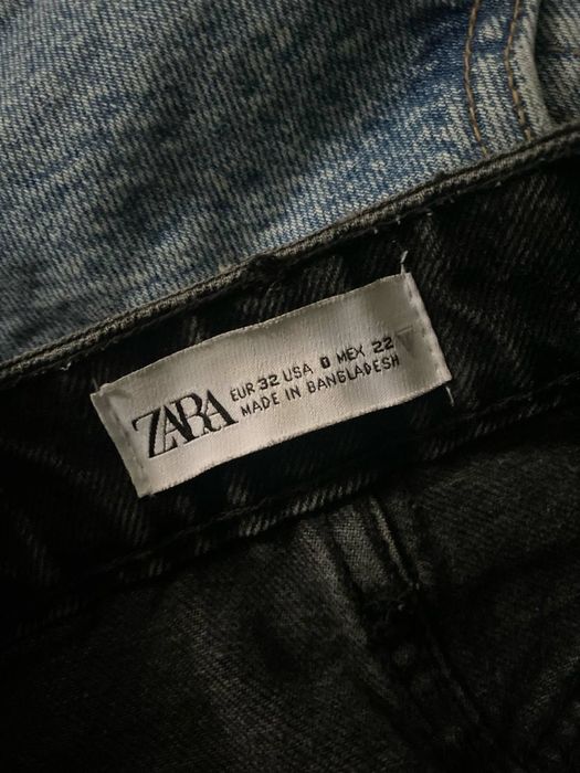 Шорты джинсовые Zara
